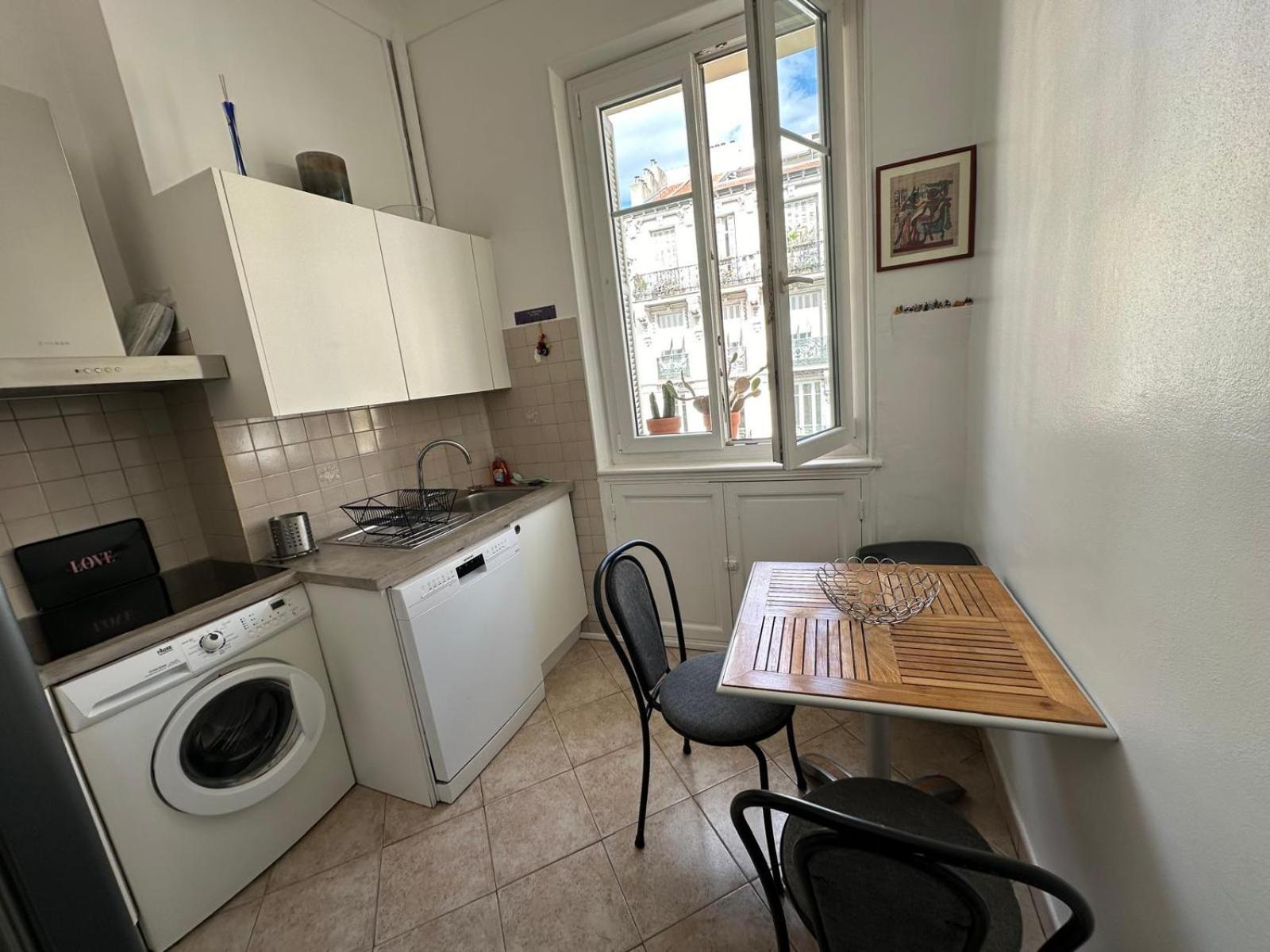 Beau T2 Proche Negresco Appartement Nice